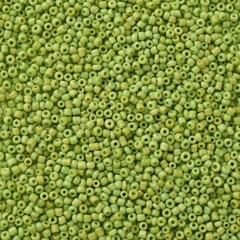 Lime Green - 12/0 Opaque (50g) - Seed Beads
