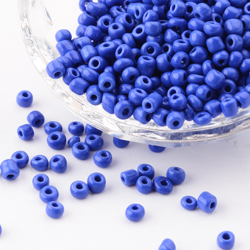 Dark Blue - 6/0 Opaque (50g) - Seed Beads