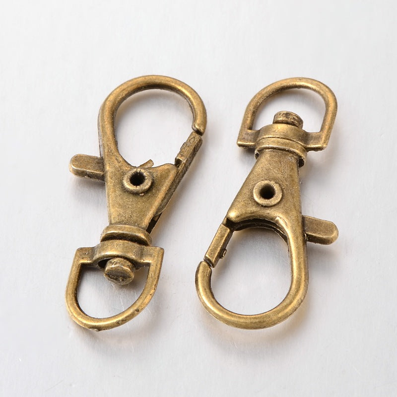 Keyring Clip - Ancient Gold (5)