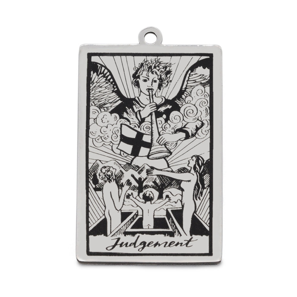 Judgement - Tarot Card Pendant (1)