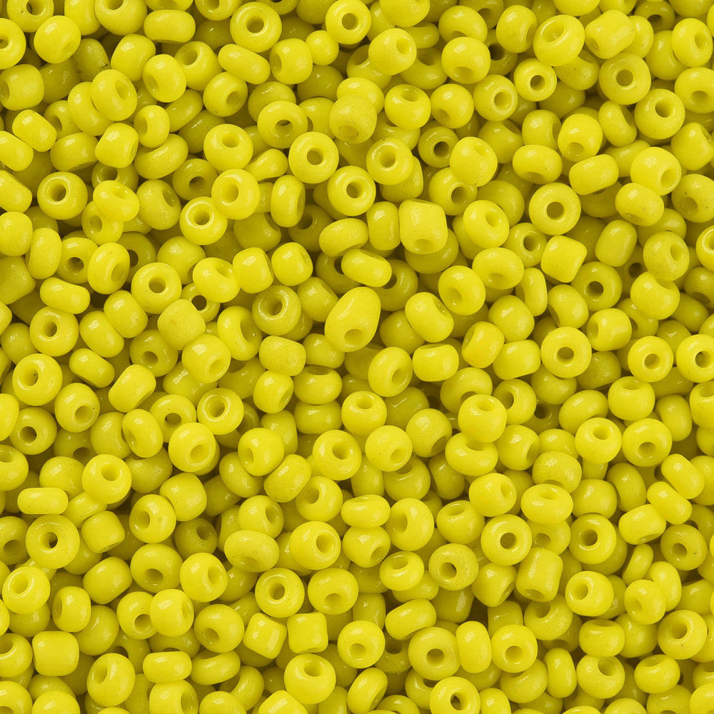 Yellow - 12/0 Opaque (50g) - Seed Beads