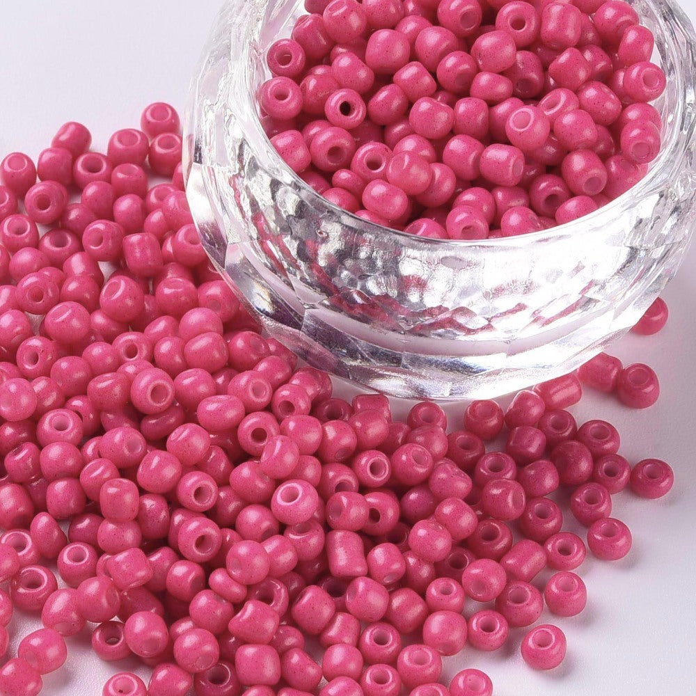 Camellia - 8/0 Baked On Colour (50g) - Seed Beads