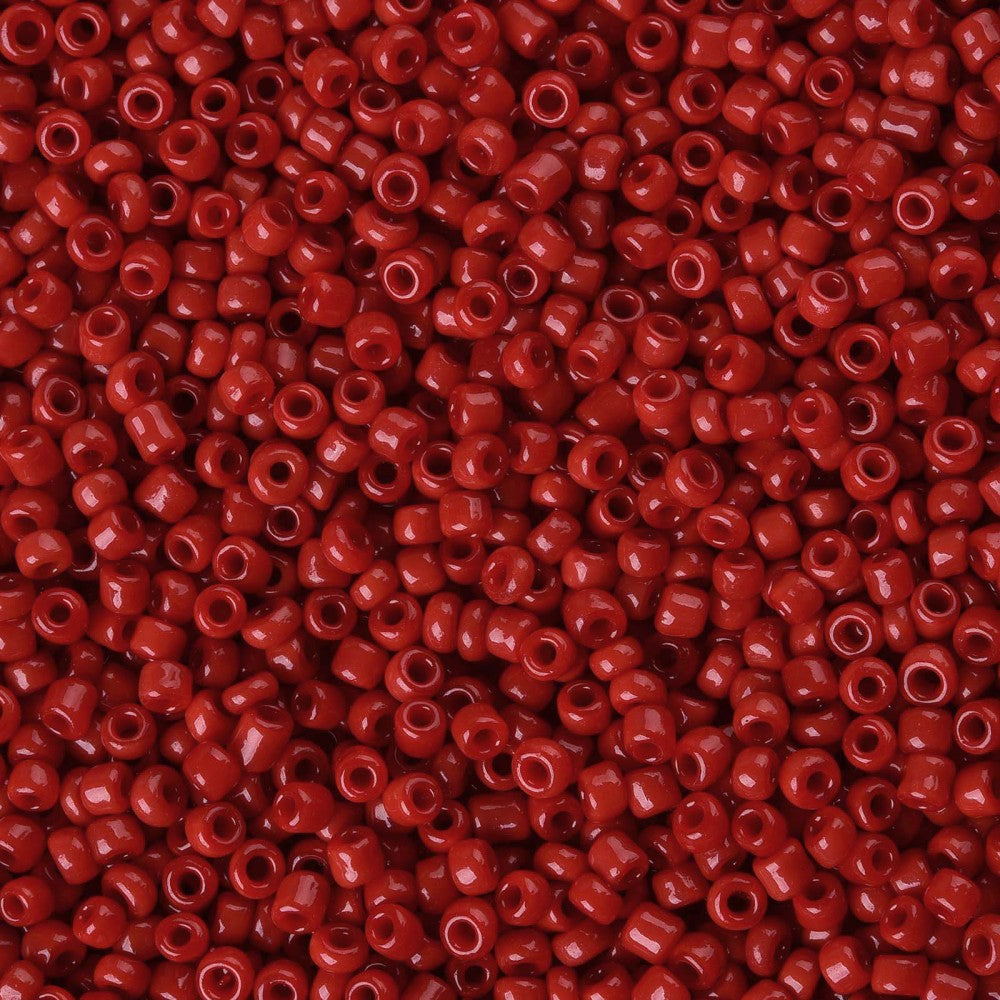 Crimson - 12/0 Opaque (50g) - Seed Beads