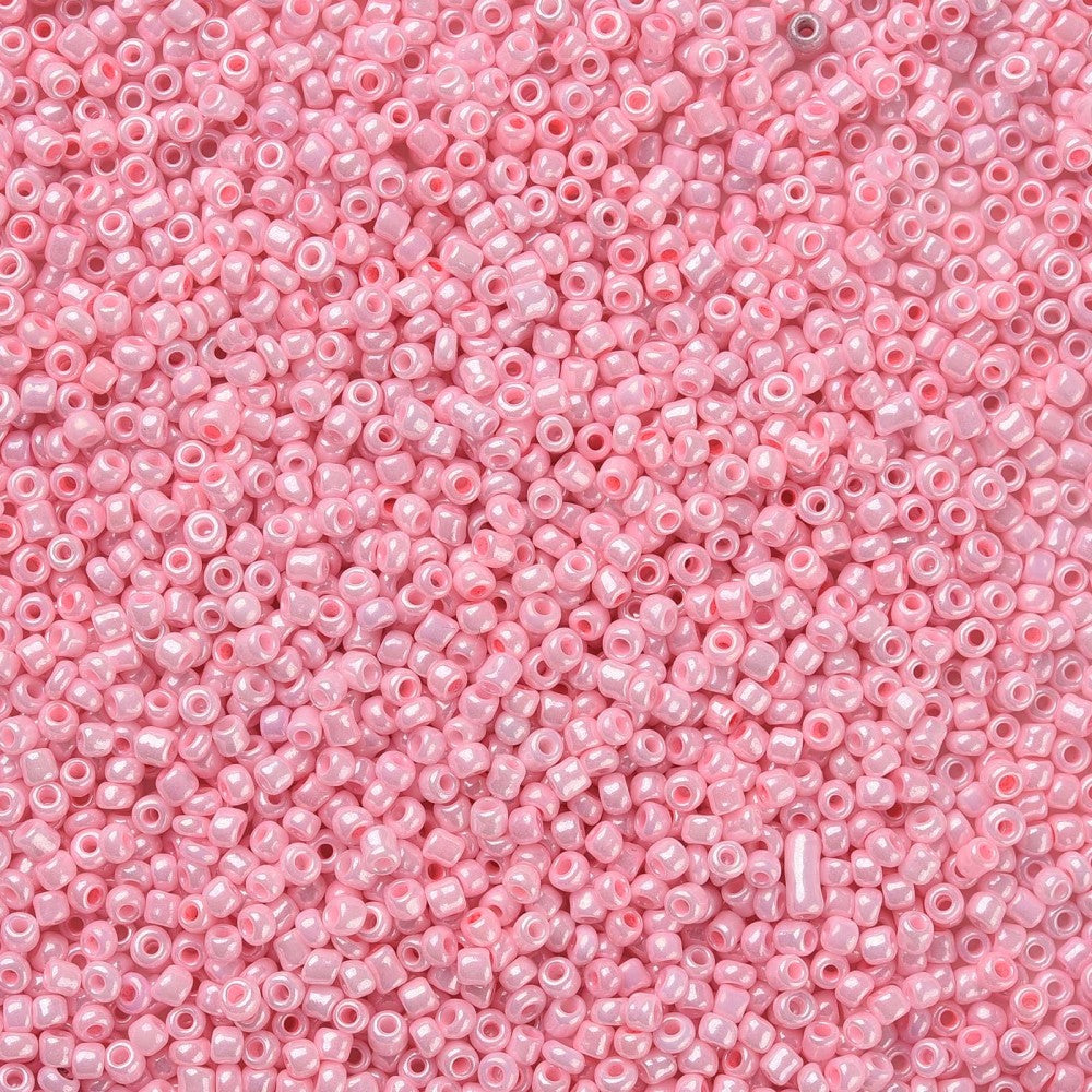 Pink - 12/0 Opaque (50g) - Seed Beads