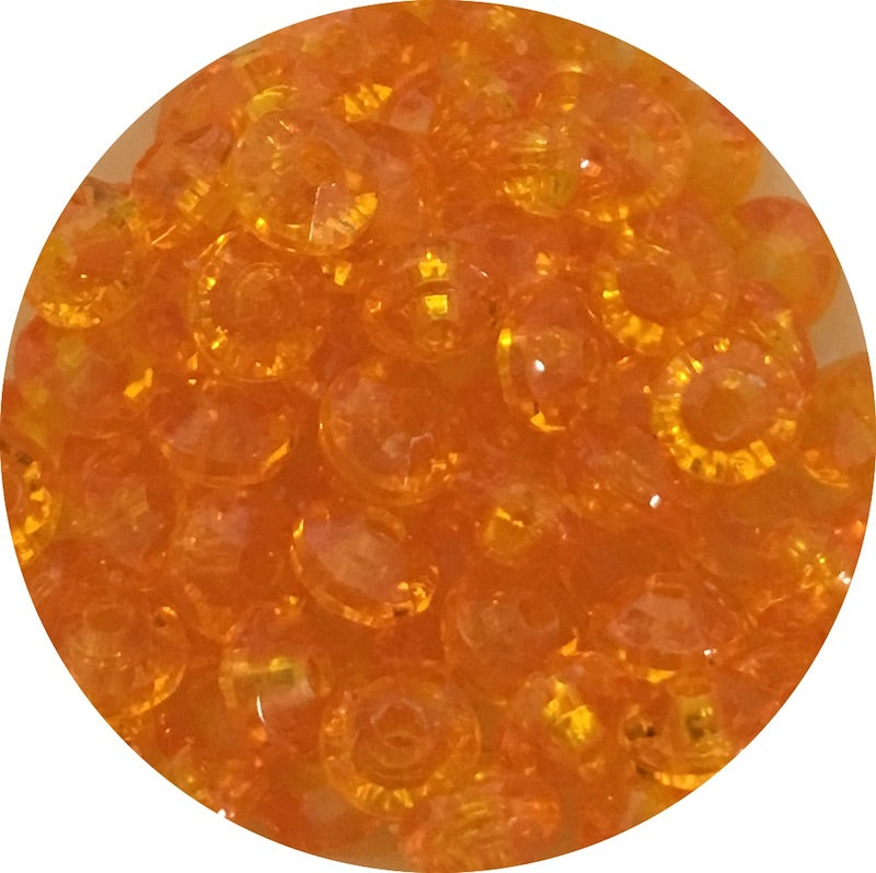 Rondelle Acrylic Beads 6x4mm (100)