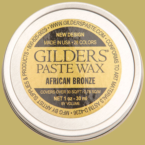 Gilders Paste Wax - African Bronze