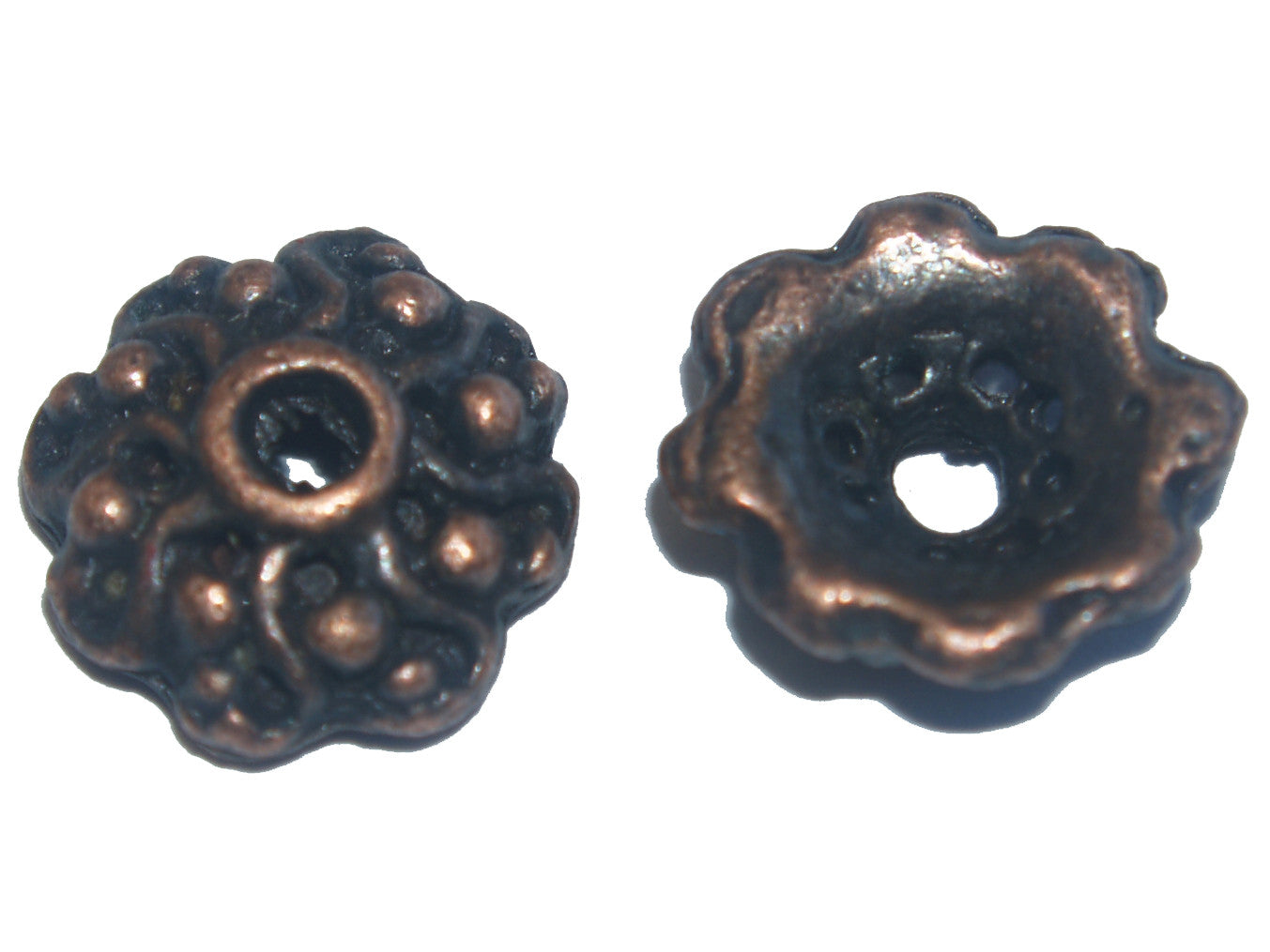 Bead Cap Ancient Brass Qty: 1