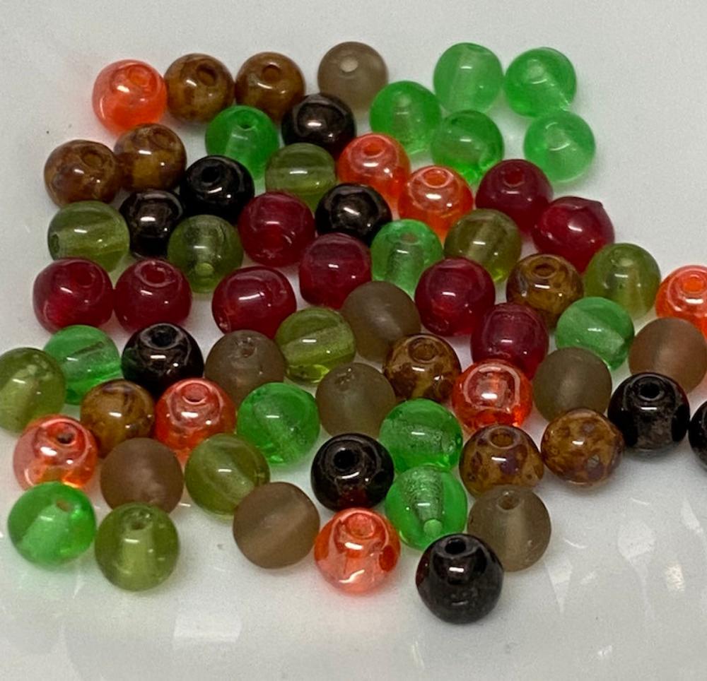 Autumn Warmth Pendant Necklace Kit