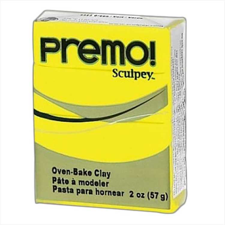 Zinc Yellow (57g) - Premo! Sculpey Polymer Clay