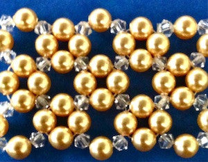 Beautiful Pearl Bracelet Pattern