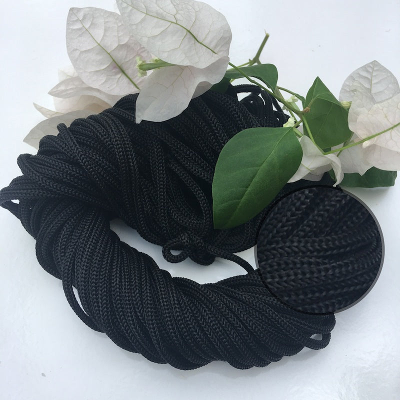 NYLON Rope (30m) - Black Ink