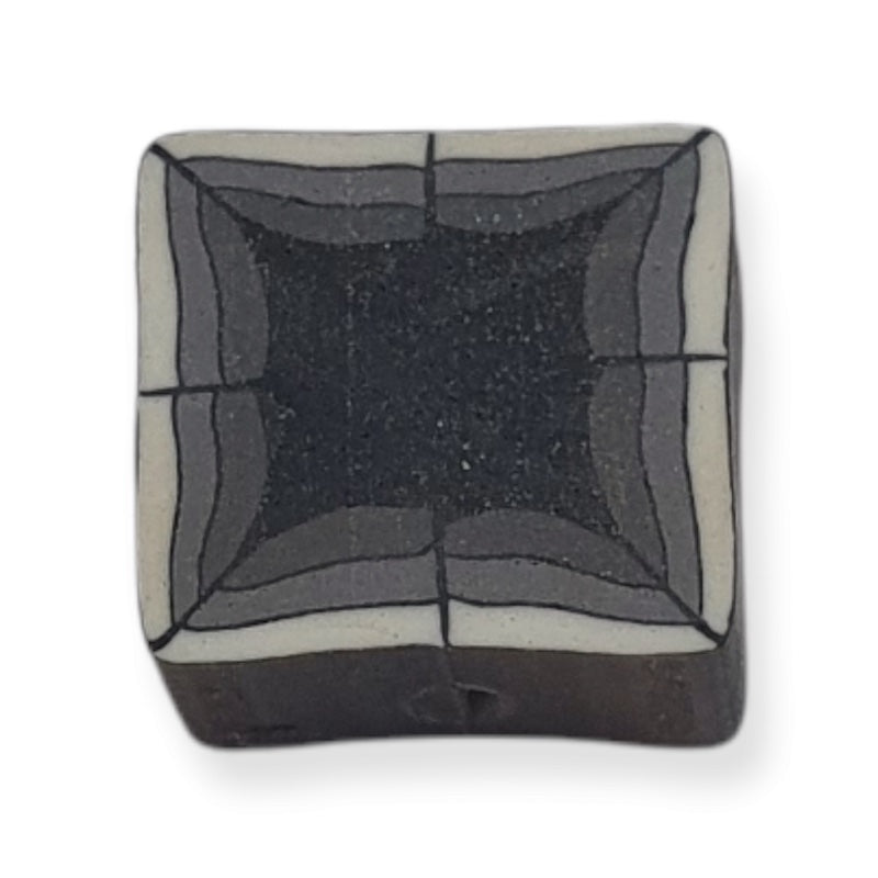 10mm Square Fimo Beads (10) - Web