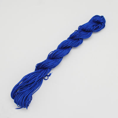 Blue (20m) 1mm Braided Thread