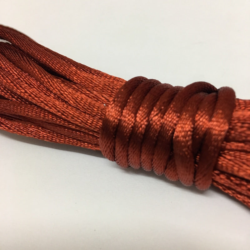 Rusty Brown (5m) - 3mm Rat Tail