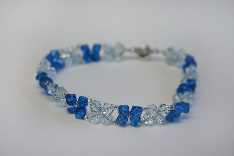 Crystal Daisies Bracelet Pattern
