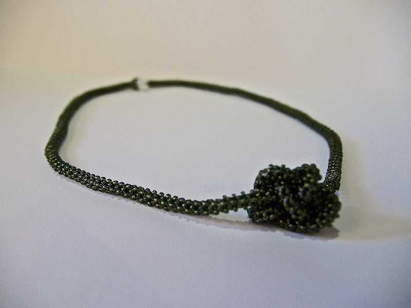 Celtic Knot Necklace Pattern