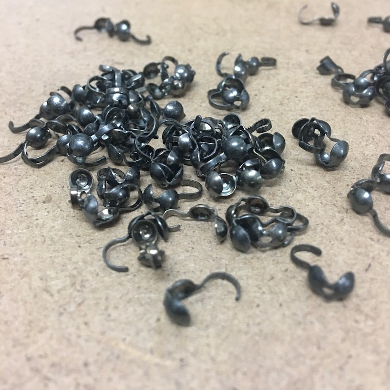 Charlotte Crimps w. Hook - Black (20)