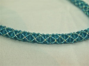 Chenille Necklace Pattern