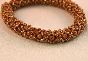 Chenille Bracelet Pattern