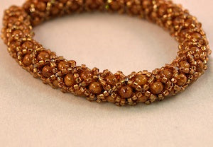 Chenille Bracelet Kit - Browns - Bead Shack