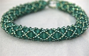 Chenille Bracelet Pattern