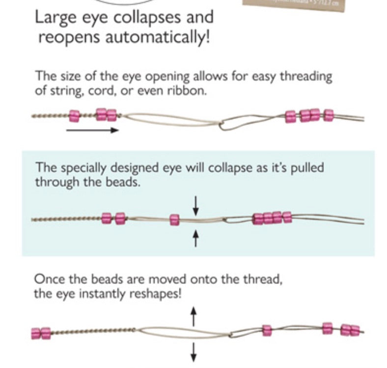 Collapsible Eye Needles - Heavy