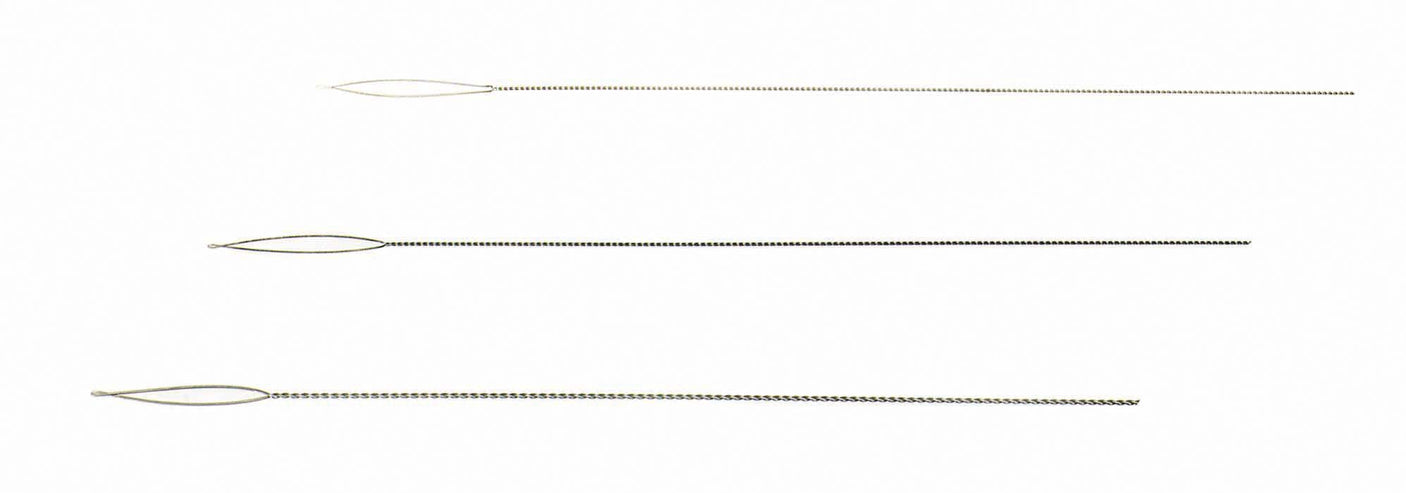 FINE Collapsible Eye Needle Qty: 1 Pack (4)