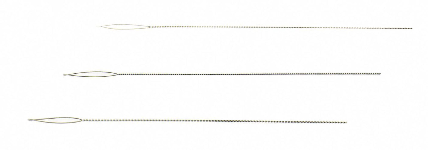 FINE Collapsible Eye Needle Qty: 1 Pack (4)