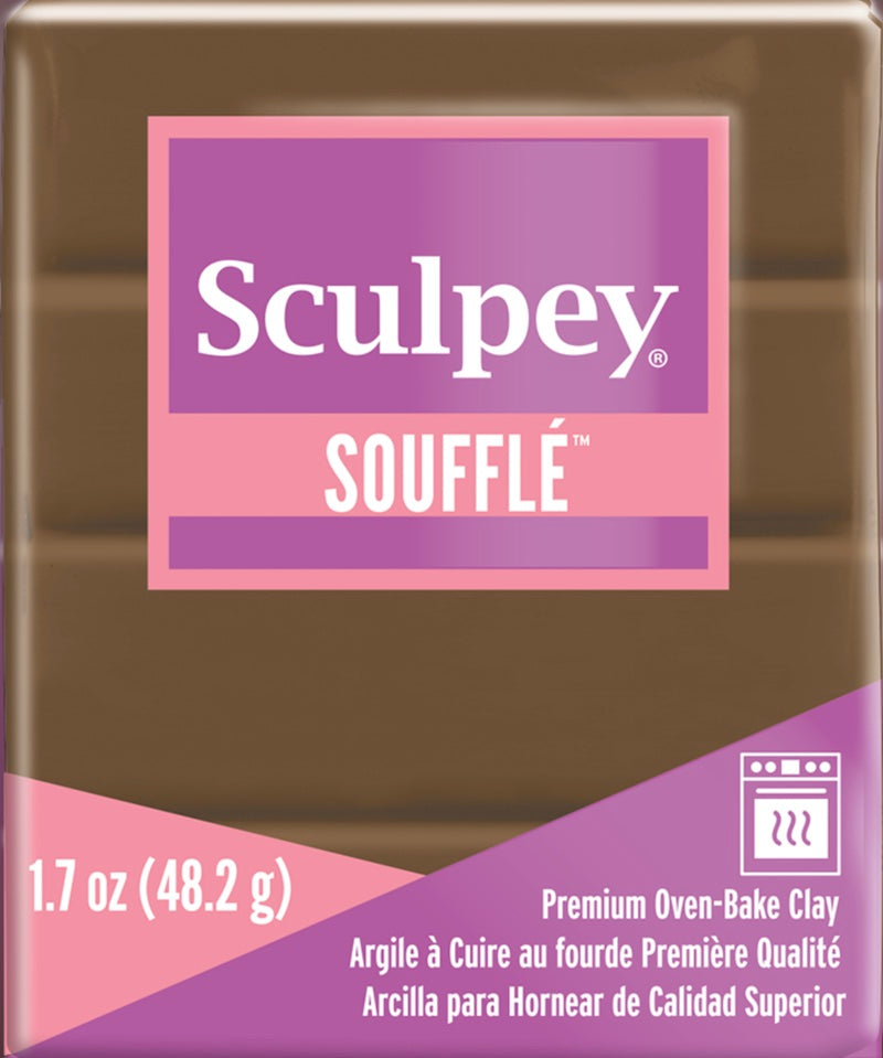 Cowboy (48.2g) - Sculpey Souffle Polymer Clay