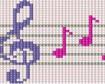 Musical Notes Bracelet Kit