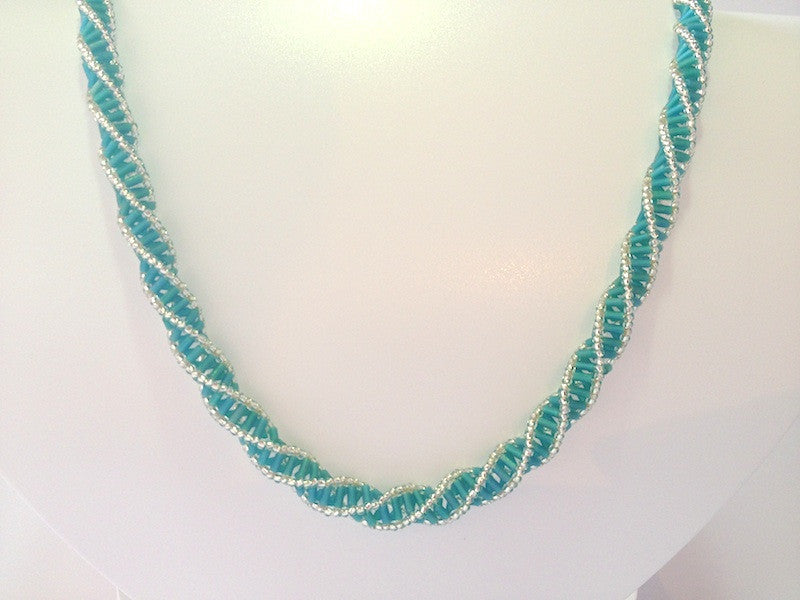 DNA Necklace Pattern