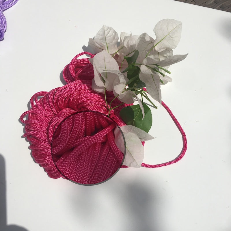 NYLON Rope (30m) - Dark Pink