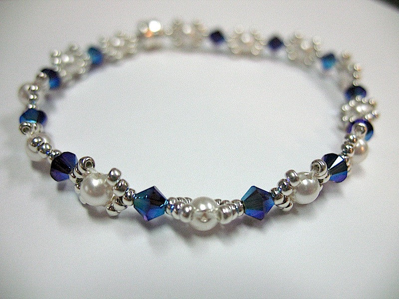 Evening Romance Bracelet Pattern