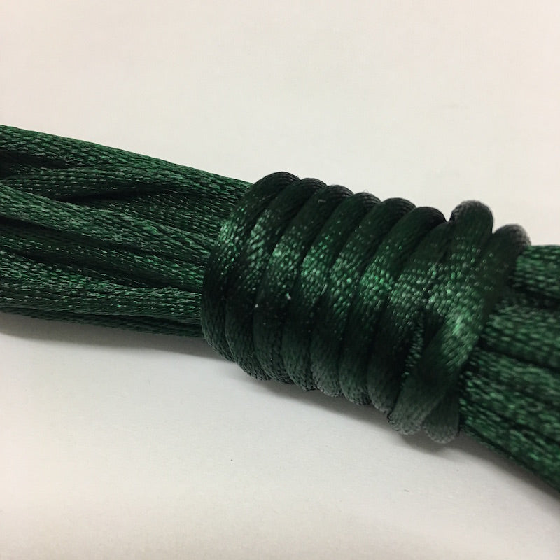 Forest Green (5m) - 3mm Rat Tail