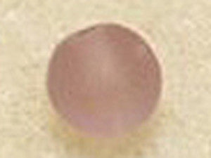 Amethyst Frosted 6mm Round Qty: 50 beads - Bead Shack
