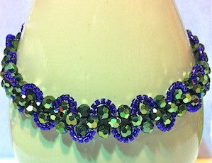 Girl's Night Out Bracelet Kit Lt Blue Pearl