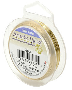 20 gauge Artistic Wire - 2 colours available - Bead Shack