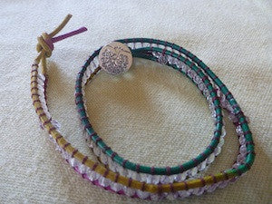 Wrap (2 wraps) Bracelet Pattern