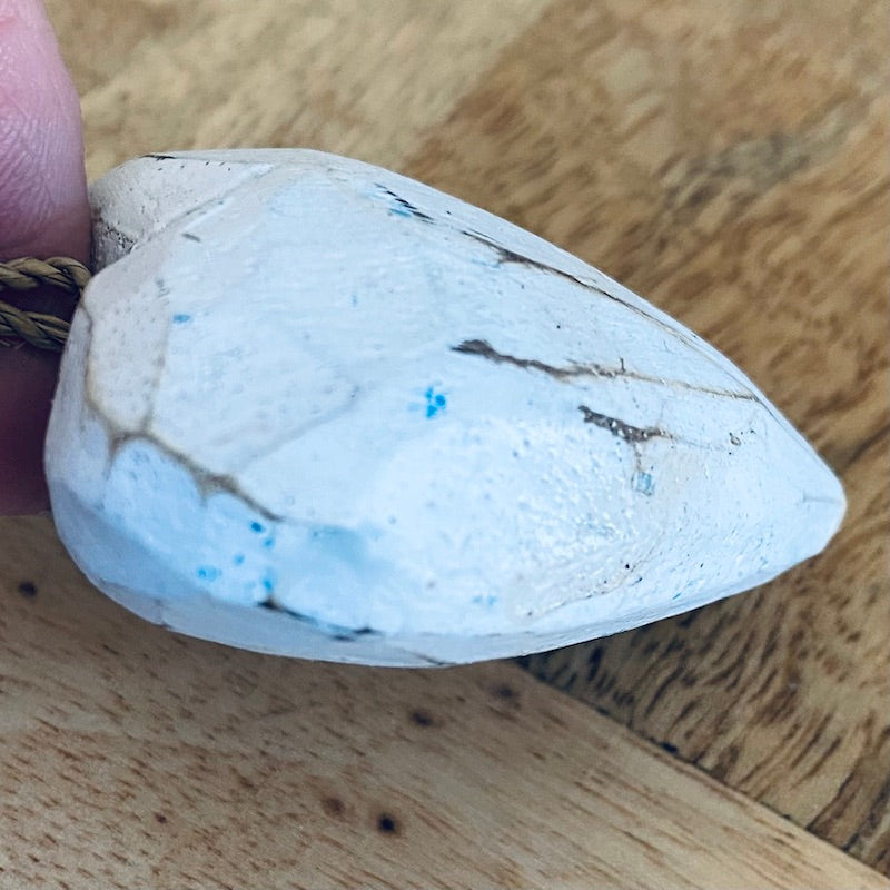 Heart (1) - White - Nautical Wood Craft Decoration