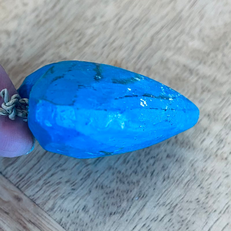 Heart (1) - Blue - Nautical Wood Craft Decoration