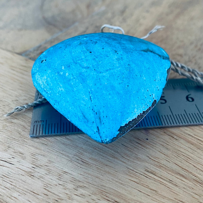 Heart (1) - Turquoise - Nautical Wood Craft Decoration