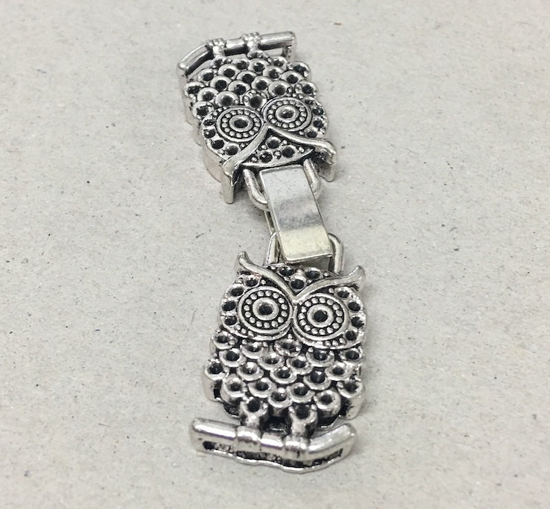 Owl Fold Over Clasp
