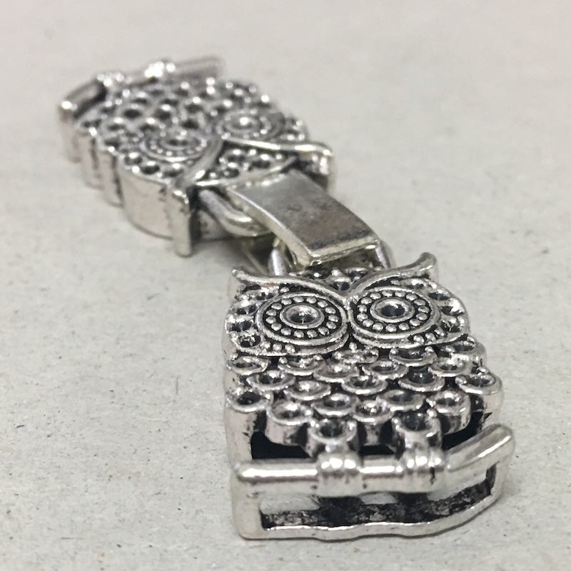 Owl Fold Over Clasp