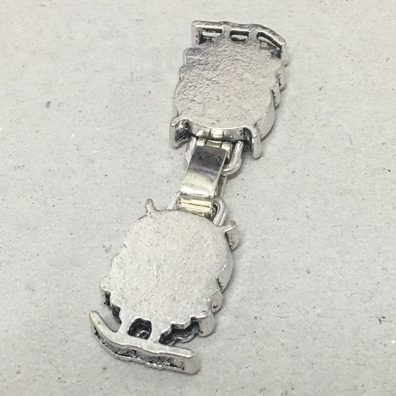 Owl Fold Over Clasp