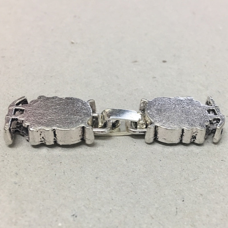Owl Fold Over Clasp