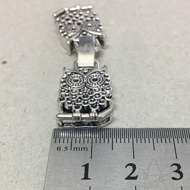 Owl Fold Over Clasp