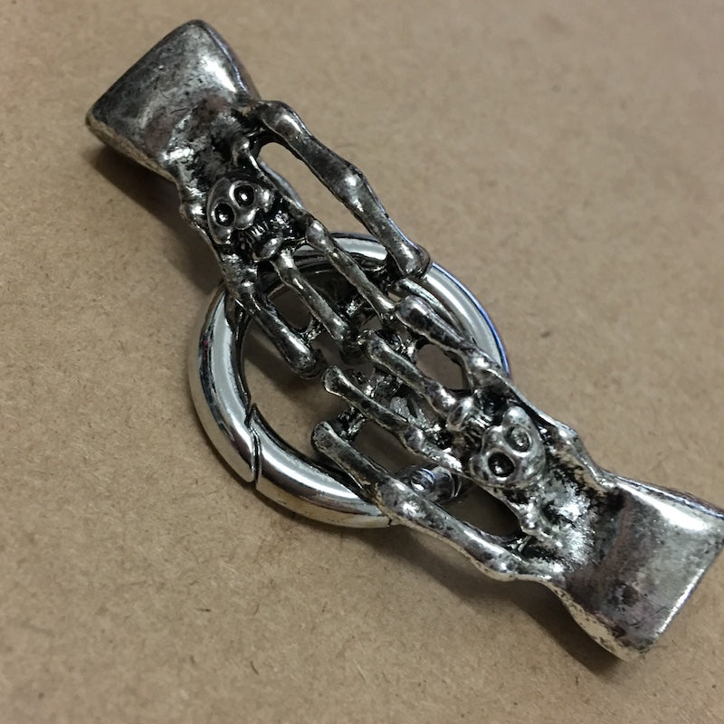 Heavy Spring O-Ring Clasps (Glue-In) - 5 Styles