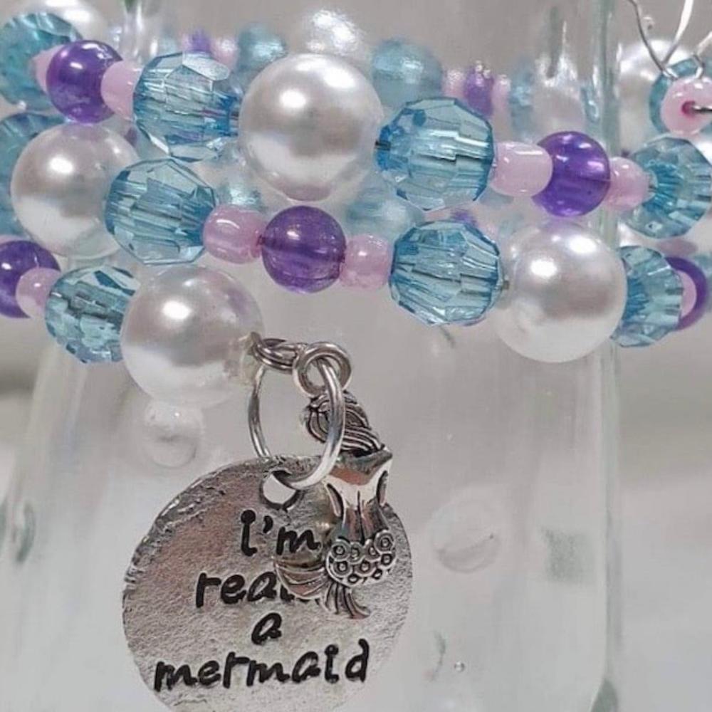 I'm Really a Mermaid Bangle Kit