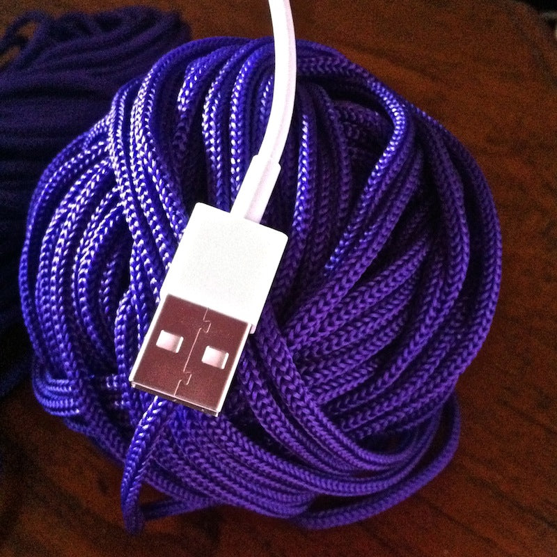 NYLON Rope (30m) - Light Blue