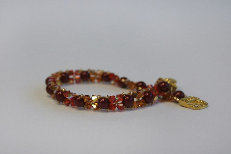 Lady Heather Bracelet Pattern